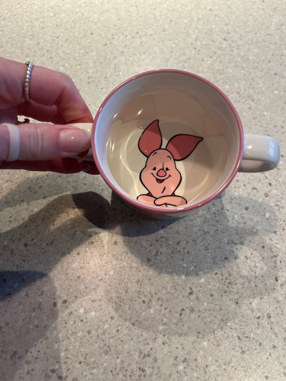 Royal Doulton ~ Piglet ~ Classic Winnie The Pooh 2 Handle Toddler Cup
